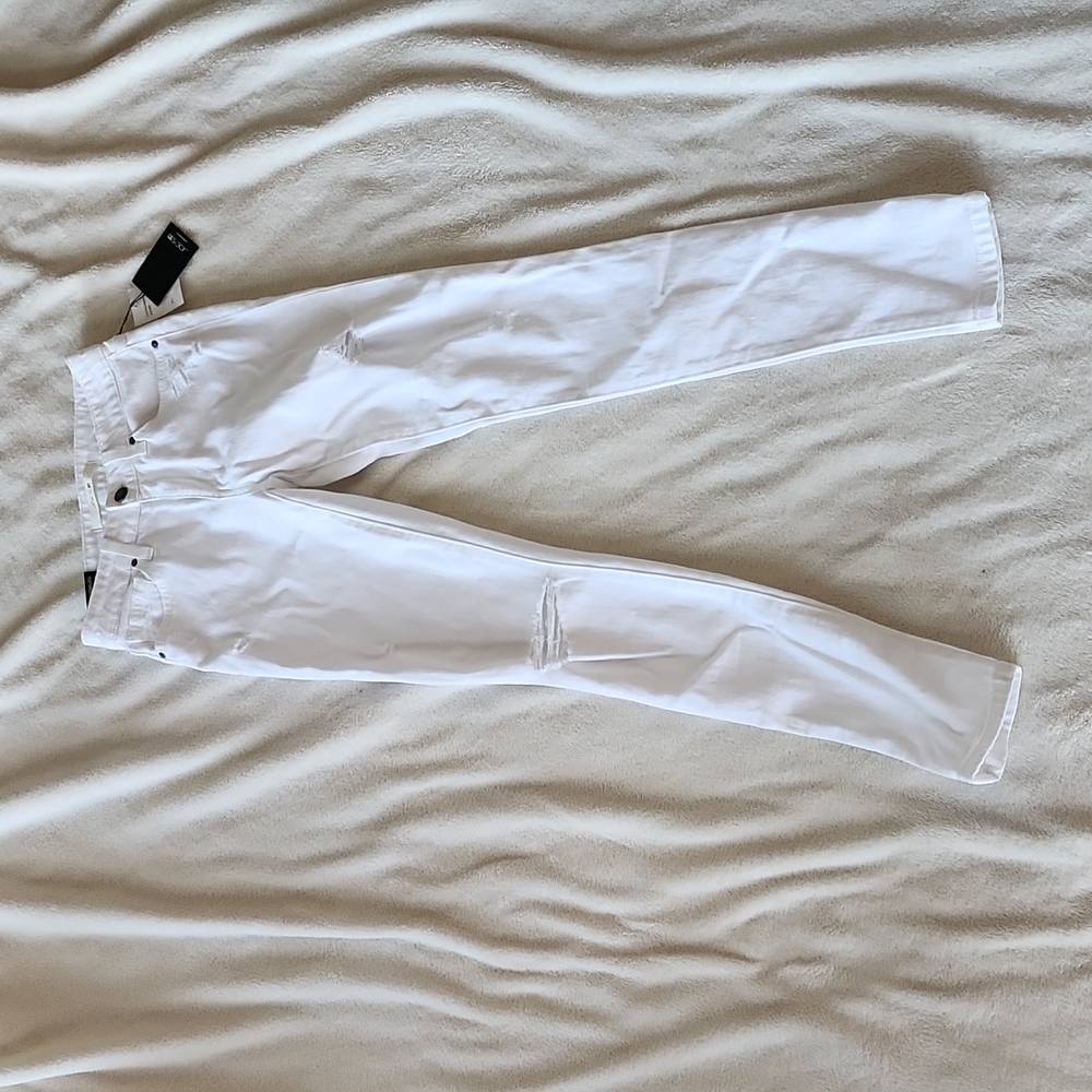 White distressed style Joe's Jeans